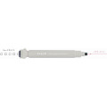 Japan Kutsuwa Cruro Rolling Stamp Pen - Checkbox Square Light Gray - 5