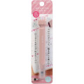 Japan Kutsuwa Cruro Rolling Stamp Pen - Party Flag Desert Pink - 1