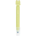 Japan Kutsuwa Cruro Rolling Stamp Pen - Happy Clover Olive Green - 2