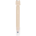 Japan Kutsuwa Cruro Rolling Stamp Pen - Star Garland Latte Beige - 2