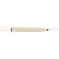 Japan Kutsuwa Cruro Rolling Stamp Pen - Star Garland Latte Beige - 4