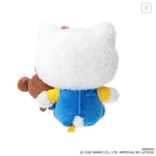 Japan Sanrio × The Bear's School Plush Toy - Hello Kitty : Fluffy Outfit - 3
