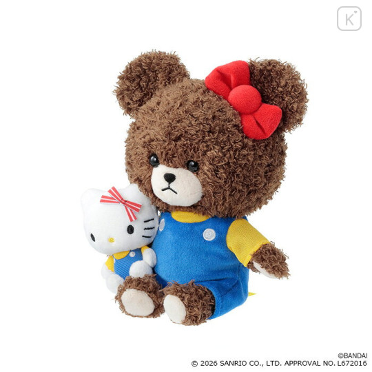 Japan Sanrio × The Bear's School Plush Toy - Jackie : Fluffy Outfit - 2