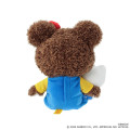 Japan Sanrio × The Bear's School Plush Toy - Jackie : Fluffy Outfit - 3