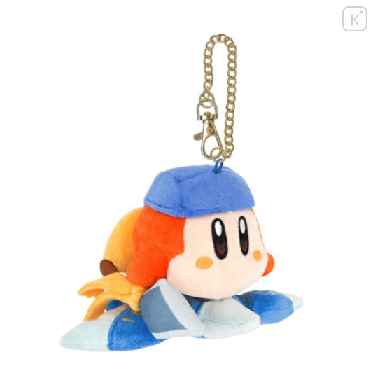 Japan Kirby Mascot Keychain - Waddle Dee : Kirby Air Riders Wing Star - 1