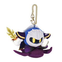 Japan Kirby Mascot Keychain - Kirby Air Riders Meta Knight & Devil Star