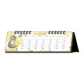 Japan Mofusand Slim Desk Calendar - Fruit Cat 2027 - 1