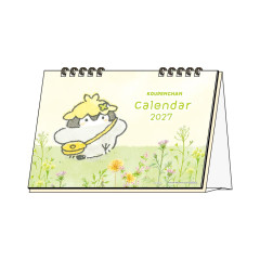 Japan Koupen-chan Desk Calendar - Fun 2027