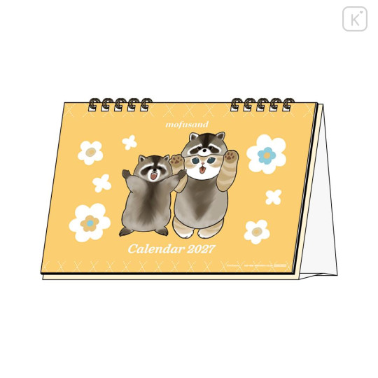 Japan Mofusand Desk Calendar - Cat Meow Fun 2027 - 1