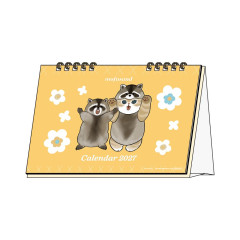 Japan Mofusand Desk Calendar - Cat Meow Fun 2027