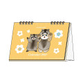 Japan Mofusand Desk Calendar - Cat Meow Fun 2027 - 1