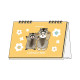 Japan Mofusand Desk Calendar - Cat Meow Fun 2027