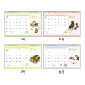 Japan Mofusand Desk Calendar - Cat Meow Fun 2027 - 3