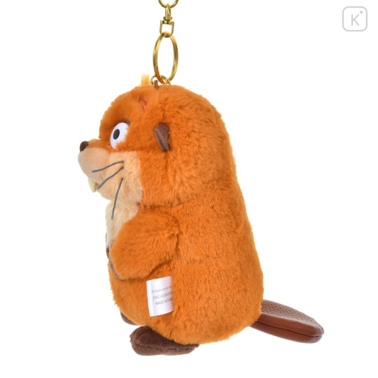 Japan Disney Store Plush Keychain - Zootopia Mabel : When I Become a Beaver - 2