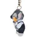 Japan Disney Store Plush Keychain - Scrump & Stitch : Kuronohi Black Day - 2