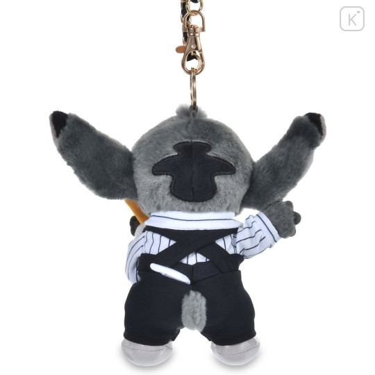 Japan Disney Store Plush Keychain - Scrump & Stitch : Kuronohi Black Day - 3