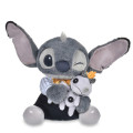 Japan Disney Store Plush Toy - Scrump & Stitch : Kuronohi Black Day - 1