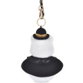 Japan Disney Store Plush Keychain - Pooh : Kuronohi Black Day - 2