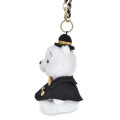 Japan Disney Store Plush Keychain - Pooh : Kuronohi Black Day - 3