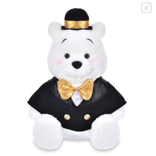 Japan Disney Store Plush Toy - Pooh : Kuronohi Black Day - 1