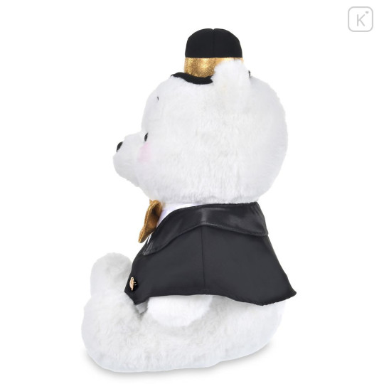 Japan Disney Store Plush Toy - Pooh : Kuronohi Black Day - 2