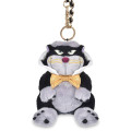 Japan Disney Store Plush Keychain - Lucifer : Kuronohi Black Day - 1