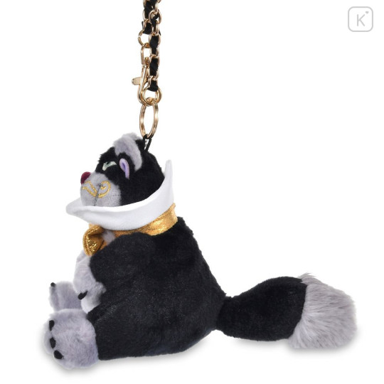 Japan Disney Store Plush Keychain - Lucifer : Kuronohi Black Day - 2