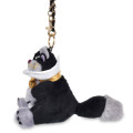 Japan Disney Store Plush Keychain - Lucifer : Kuronohi Black Day - 2