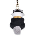 Japan Disney Store Plush Keychain - Lucifer : Kuronohi Black Day - 3