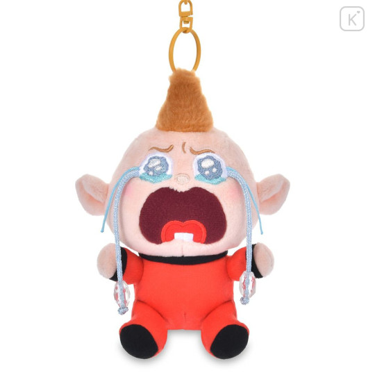 Japan Disney Store Plush Keychain - The Incredibles Jack : Cry and Wail - 1