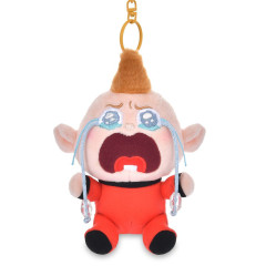Japan Disney Store Plush Keychain - The Incredibles Jack : Cry and Wail