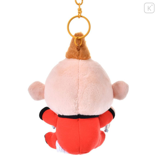 Japan Disney Store Plush Keychain - The Incredibles Jack : Cry and Wail - 3