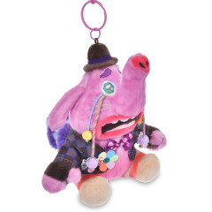 Japan Disney Store Plush Keychain - Inside Out Bing Bong : Cry and Wail