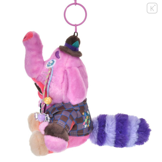 Japan Disney Store Plush Keychain - Inside Out Bing Bong : Cry and Wail - 2