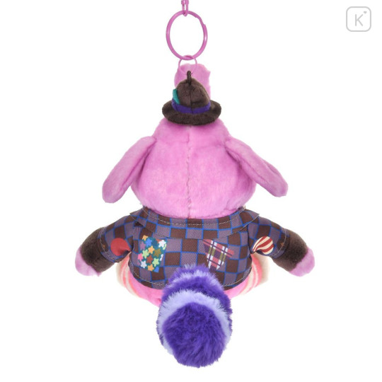 Japan Disney Store Plush Keychain - Inside Out Bing Bong : Cry and Wail - 3