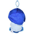 Japan Disney Store Plush Keychain - Sadness : Cry and Wail - 3
