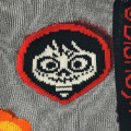 Japan Disney Store Black Sheer Socks - Coco : Miguel - 3