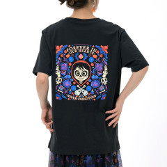 Japan Disney Store T-Shirt - Coco Miguel : Glow In The Dark