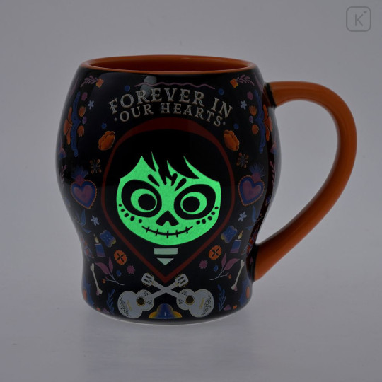 Japan Disney Store Mug - Coco : Glow in the Dark - 3