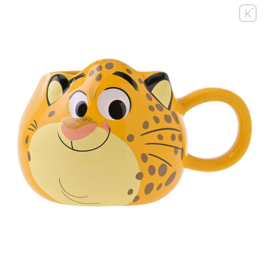 Japan Disney Store 3D Mug - Zootopia : Crowhauser - 1