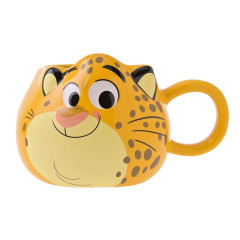 Japan Disney Store 3D Mug - Zootopia : Crowhauser
