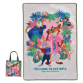 Japan Disney Store Picnic Blanket Leisure Sheet - Zootopia : Tropical - 1
