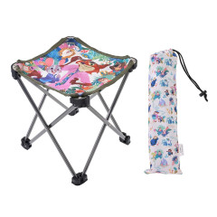 Japan Disney Store Foldable Chair with Pouch - Zootopia : Tropical