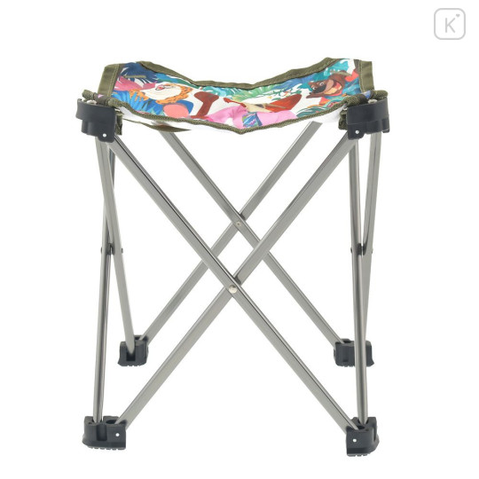 Japan Disney Store Foldable Chair with Pouch - Zootopia : Tropical - 2