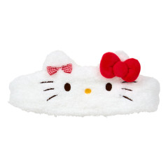 Japan Sanrio Original Face-Shaped Hairband - Hello Kitty