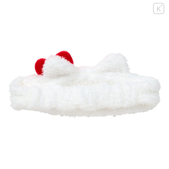 Japan Sanrio Original Face-Shaped Hairband - Hello Kitty - 3