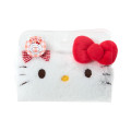 Japan Sanrio Original Face-Shaped Hairband - Hello Kitty - 4