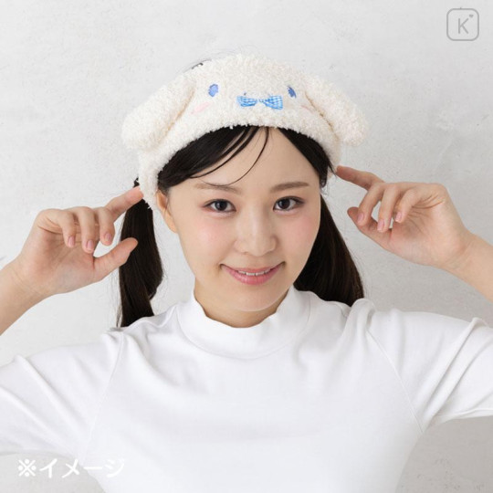 Japan Sanrio Original Face-Shaped Hairband - Hello Kitty - 5