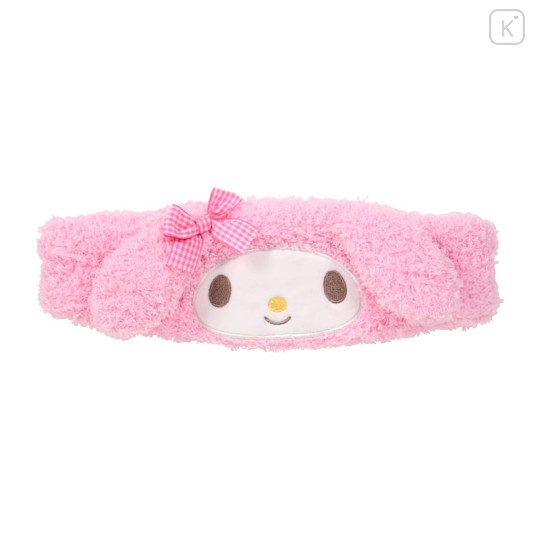 Japan Sanrio Original Face-Shaped Hairband - My Melody - 1