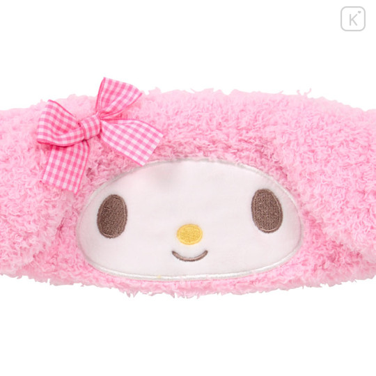 Japan Sanrio Original Face-Shaped Hairband - My Melody - 2